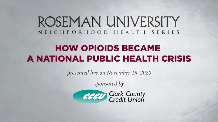 Roseman University Neighborhood Health Series, Nov...