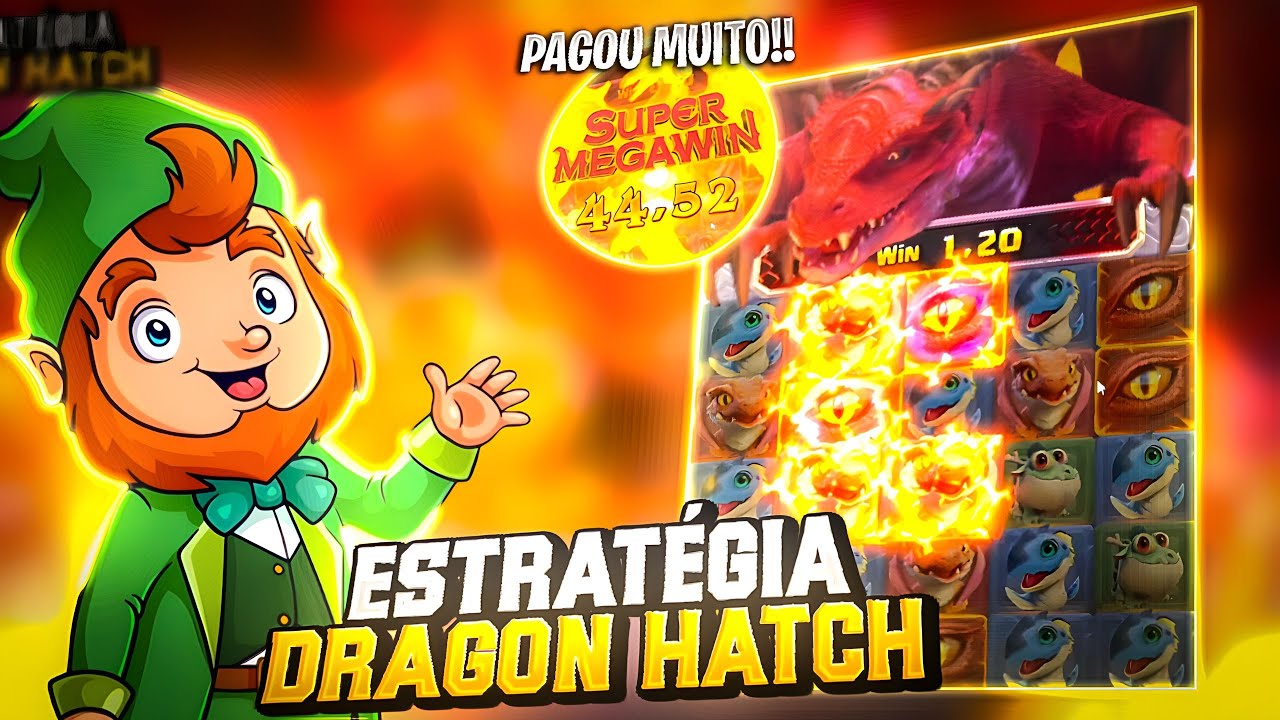 Dragon Hatch - Jogue com Dinheiro na Parimatch Brasil