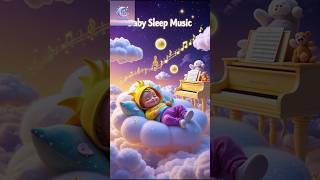 ❤️Lullaby for Babies ❤️ Floating Cloud Sounds  #babysleepmusic #shorts