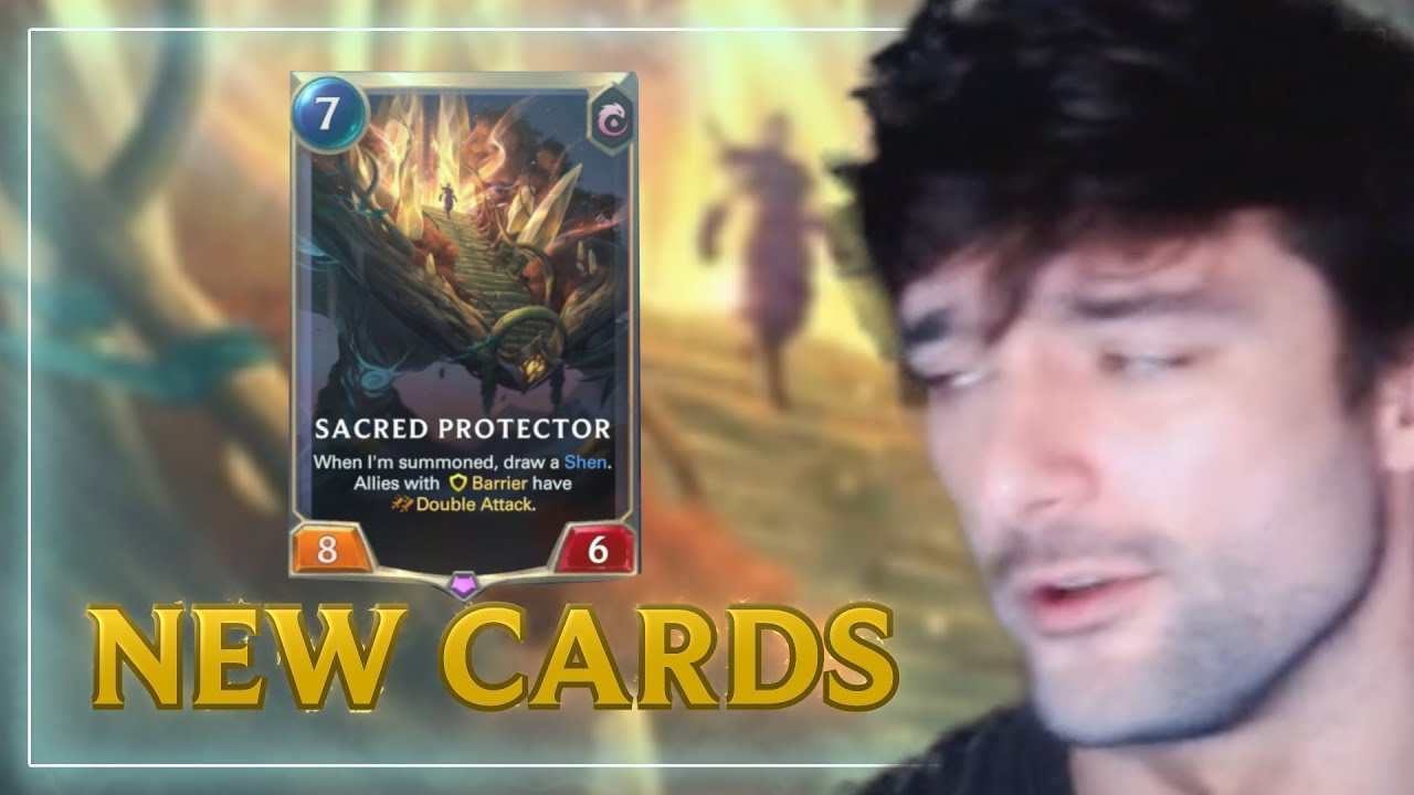 ЛОДКА ШЕН? | НОВЫЕ КАРТЫ | Легенды Рунтерры