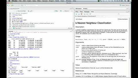 Statistical Learning: 4.R.3 Nearest Neighbor Classification