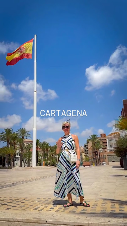walk around Cartagena in Costa Calida Spain! #kai #kainiti