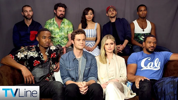 'The Boys' Cast on Season 1 of the Amazon Prime Su...