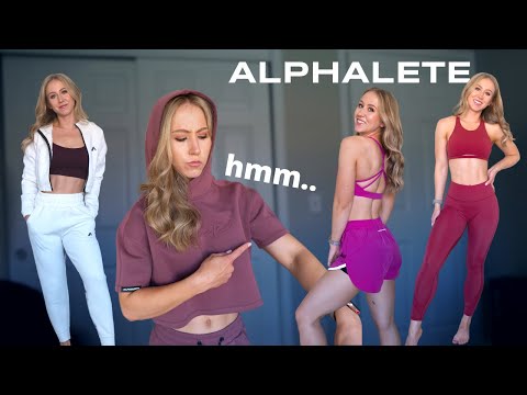 ALPHALETE Leggings Review - OG Revival vs R6 (Bonus: Alphalux Tri Bra) 