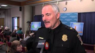Police Chief Tom Manger on Proposed Budget and Body Worn Cameras
