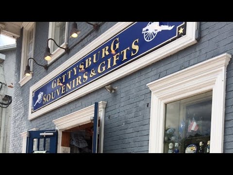 RETURN TO GETTYSBURG GIFTSHOP