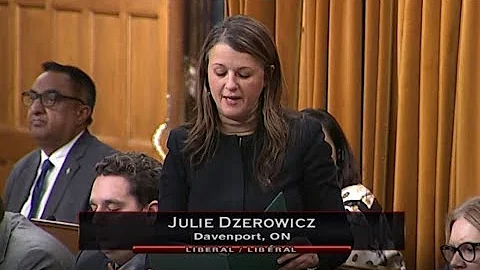 MP Julie Dzerowicz Speaks About Venezuela