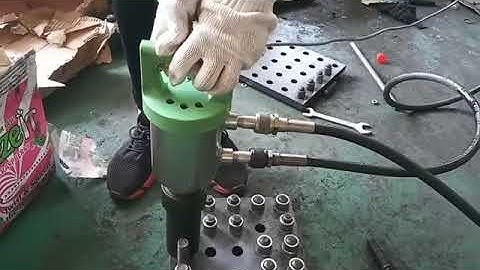 Hydraulic ring groove rivet machine Vibrating screen container rivet machine 16 type 20 type electri