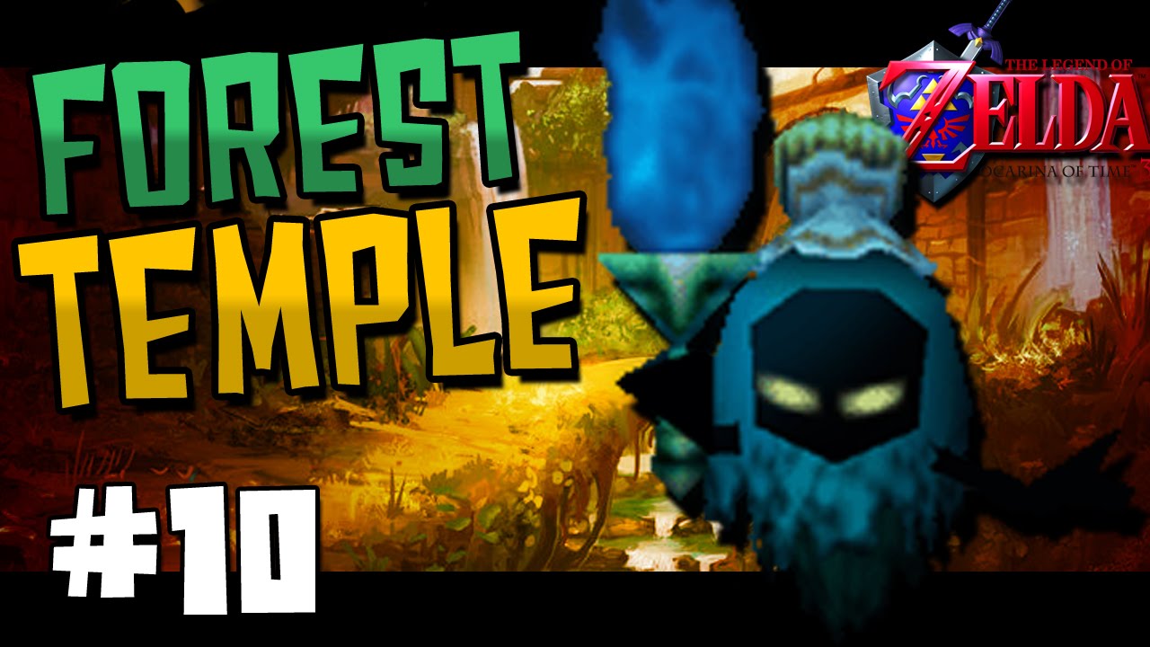Forest Temple Ocarina Of Time Zeldapedia The Legend