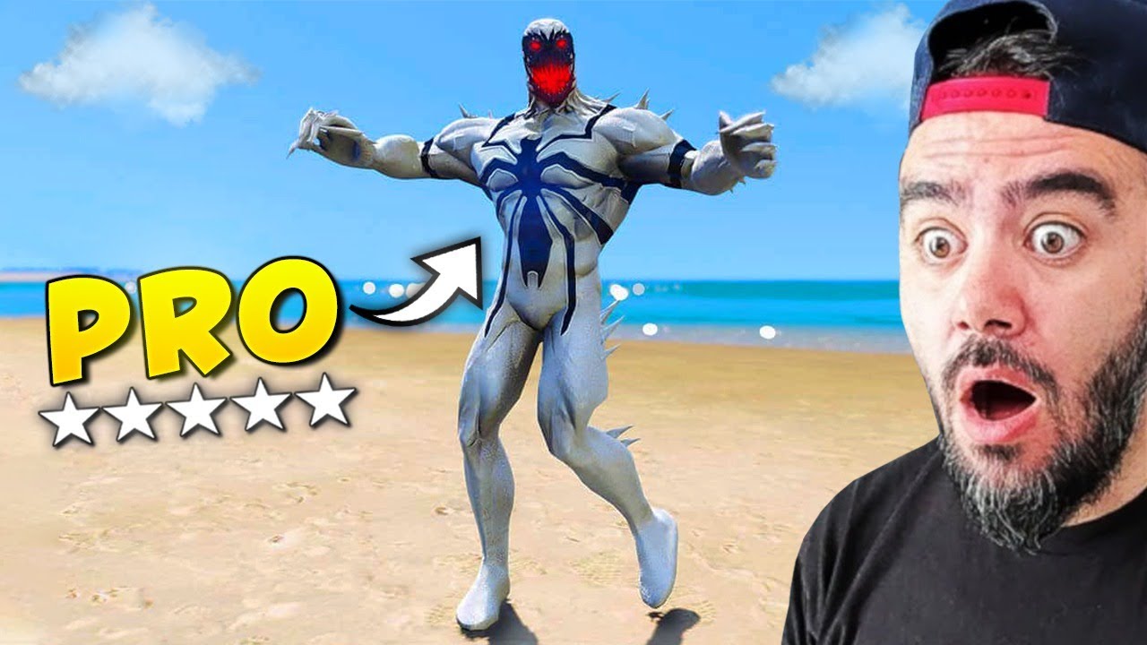 FULL SEVIYE PRO VENOMU BULDUM - GTA 5 MODS