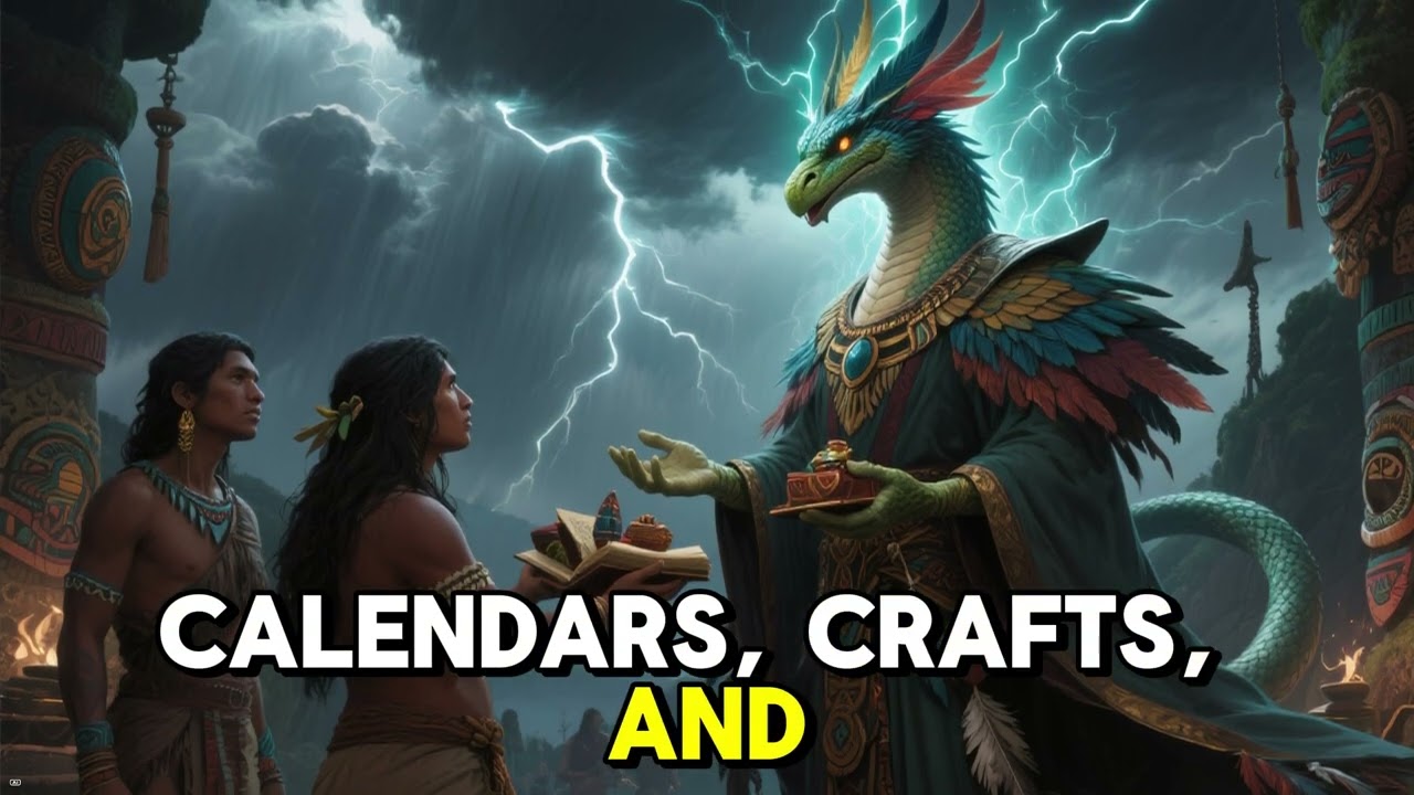 Quetzalcoatl / Kukulkan Explained: The Feathered Serpent (5-Minute Guide)