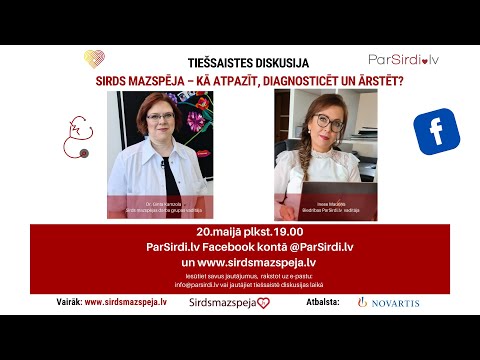 Video: Pietūkums Sirds Mazspējas Gadījumā