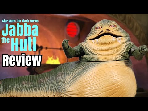 Star Wars The Black Series Jabba the Hutt | 650 Subscriber Special Figure Review 