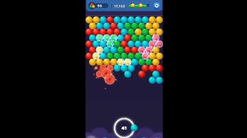 Bubble pop cannon shooter Gameplay | Level 42 | Score 40734 | Bubble shooter Android Gameplay