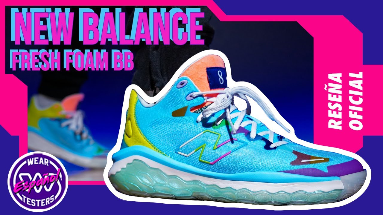 ¿La MEJOR amortiguación del año?: New Balance Fresh Foam BB (las ...