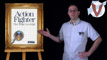 Action Fighter (Sega Master System) [AVGN: Bad Game Cover Art 4 - RUS RVV]