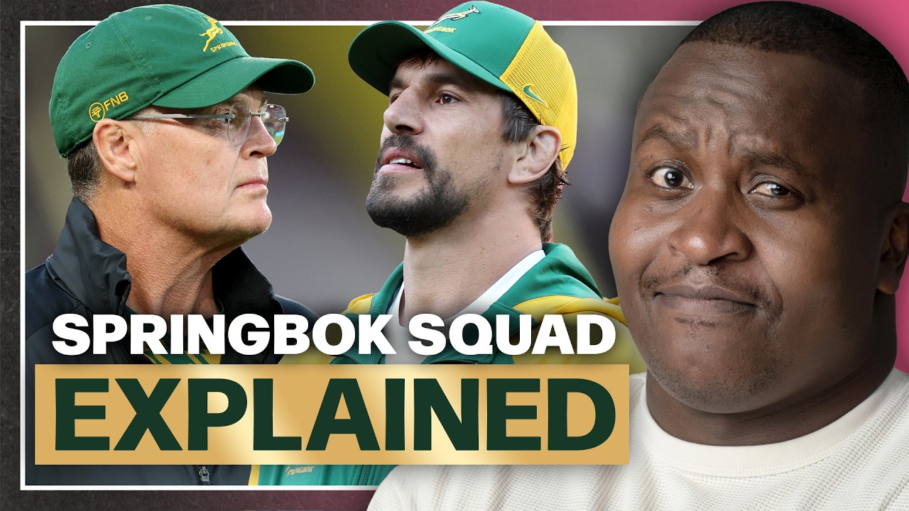 Breaking Down Rassie’s Best Ever Springboks Squad