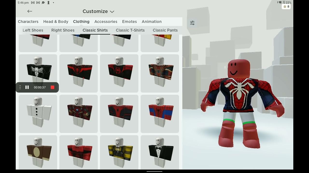how to make Spiderman in roblox YouTube