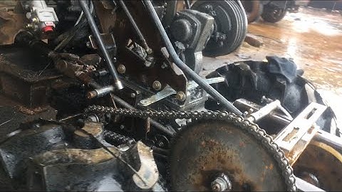 Xe công nông vô lăng ( 2 cầu ) GARA ĐÔNG XUÂN bộ tời bụng và móc xe kiểu mới rất khủng | KPƠL tv