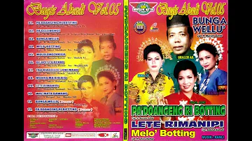 bugis abadi vol 5  shaleh as   irma cs judul melo botting karya  bang amier shalman  musik kita