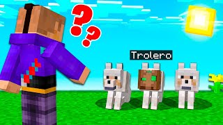 ADIVINA el ESCONDITE del VERDADERO TROLERO en MINECRAFT  MINECRAFT ALEATORIO