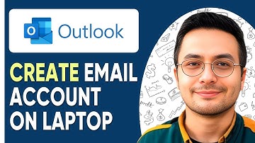 Een Microsoft Outlook-e-mailaccount aanmaken op een laptop (2025)