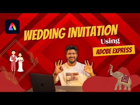 How to Design Wedding Invitations, Logos, , Banners & Wishes | Adobe Express