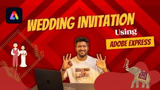 How to Design Wedding Invitations, Logos, , Banners & Wishes | Adobe Express