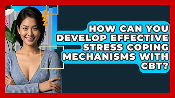 How Can You Develop Effective Stress Coping Mechanisms With CBT? - CBT Toolkit