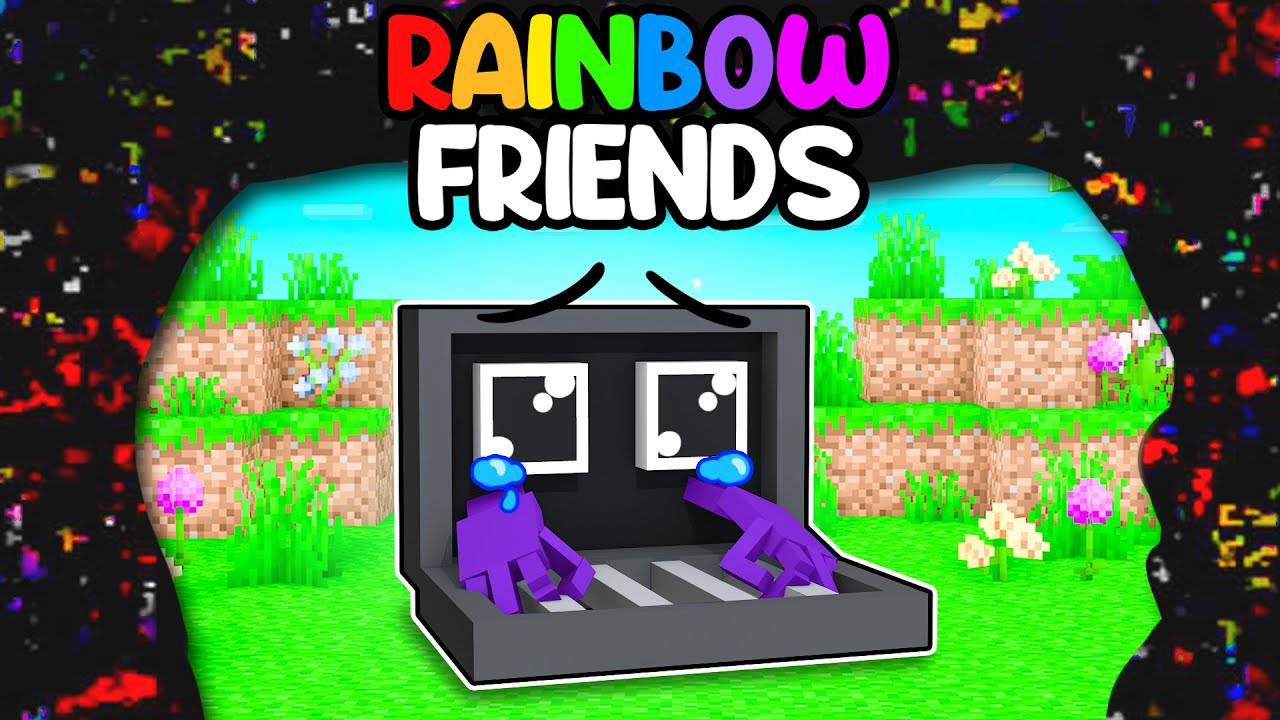 Rainbow Friends in Minecraft 🌈 Minecraft Map