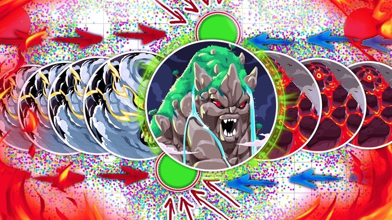 POWER OF THE KING // BEST MOMENTS +MEGA POPSPLIT !