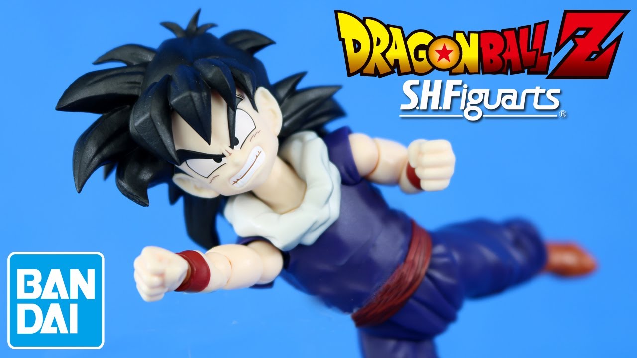 Boneco Goku Black Rose dragonball S sh Figuarts Articulado