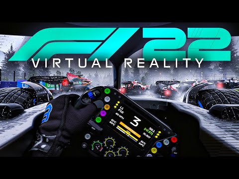 F1 22 Virtual Reality Last To First Challenge!!! (110% Ai)