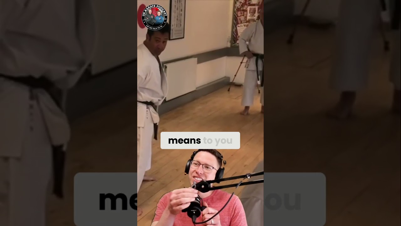 Karate as Your Operating System! #podcast #podcastclips #interview