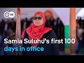 Tanzania S Suluhu Hassan Marks 100 Days Of Her Second Term