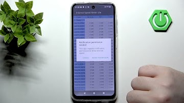 MEIZU mBlu 21 – How to Show Internet Speed on Status Bar
