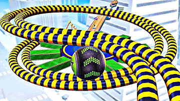 Going Balls Super SpeedRun Gameplay Level (250-255)