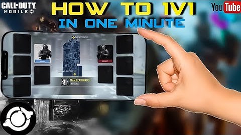How To 1v1 your friends on COD Mobile in 2025