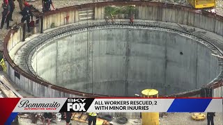 Workers rescued from massive MSD tunnel in Shrewsbury