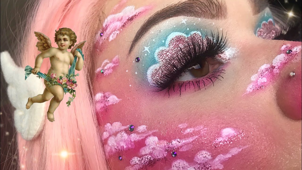'Cloud 9' Valentines Day Makeup Tutorial! ☁️