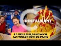 Le meilleur sandwich au poulet de paris