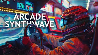 ARCADE Synthwave : Retro Electro Beats Mix - From the Vault