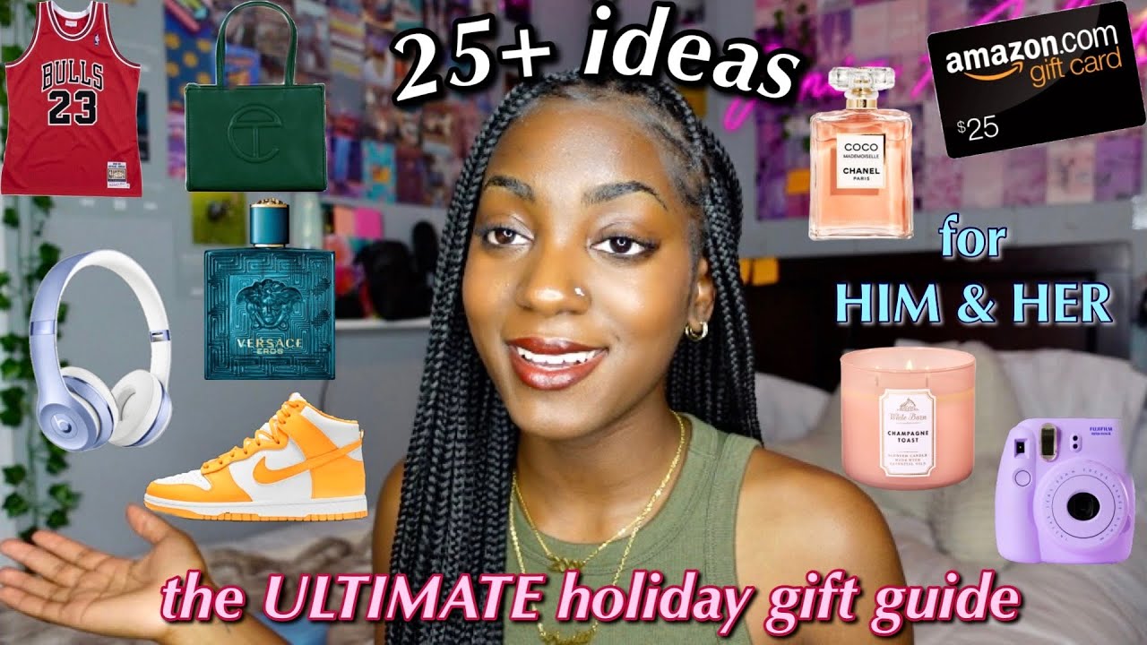 HOLIDAY GIFT GUIDE 2021 25+ trendy gift ideas for EVERYONE in your