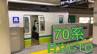 大阪メトロ70系　日立GTO