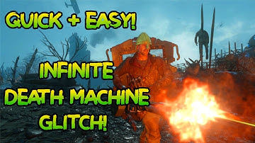 (Quick + Easy) UNLIMITED DEATH MACHINE Glitch Tutorial! | BO3 Zombies Glitches 2020