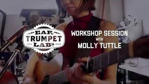 Molly Tuttle - Good Enough (live at Ear Trumpet Labs)