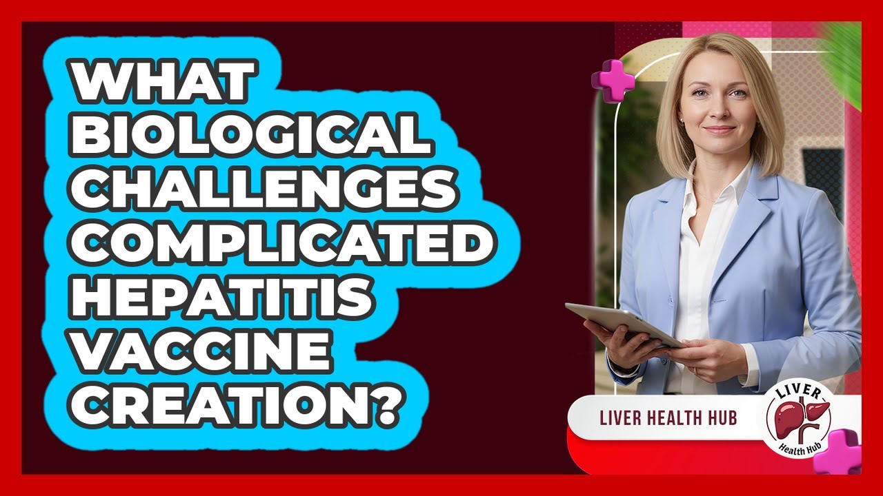 What Biological Challenges Complicated Hepatitis Vaccine Creation? - Liver Health Hub