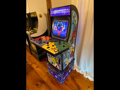 Arcade 1up Gauntlet mod from 8-Bit Vinyl