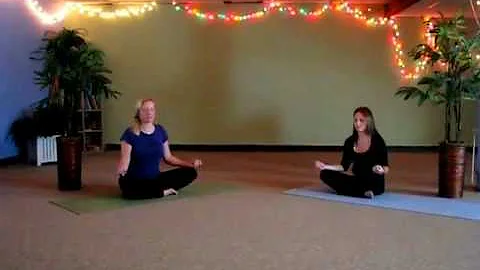 Guided meditation with Tracey Crowell