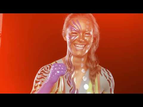 WCh Bodypaint - behind the scenes video